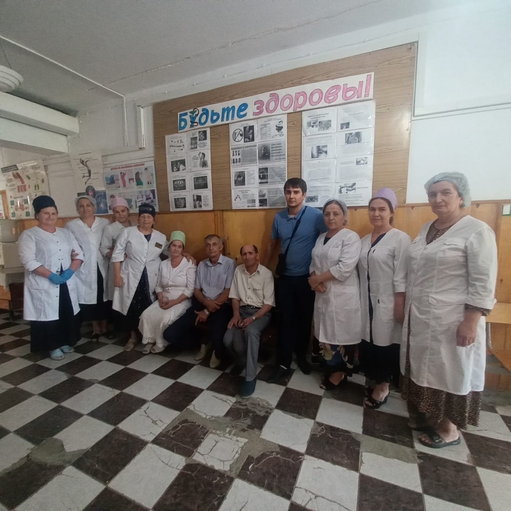 Антинаркотическая комиссия в МО продолжает выездные мероприятия в учреждения здравоохранения.