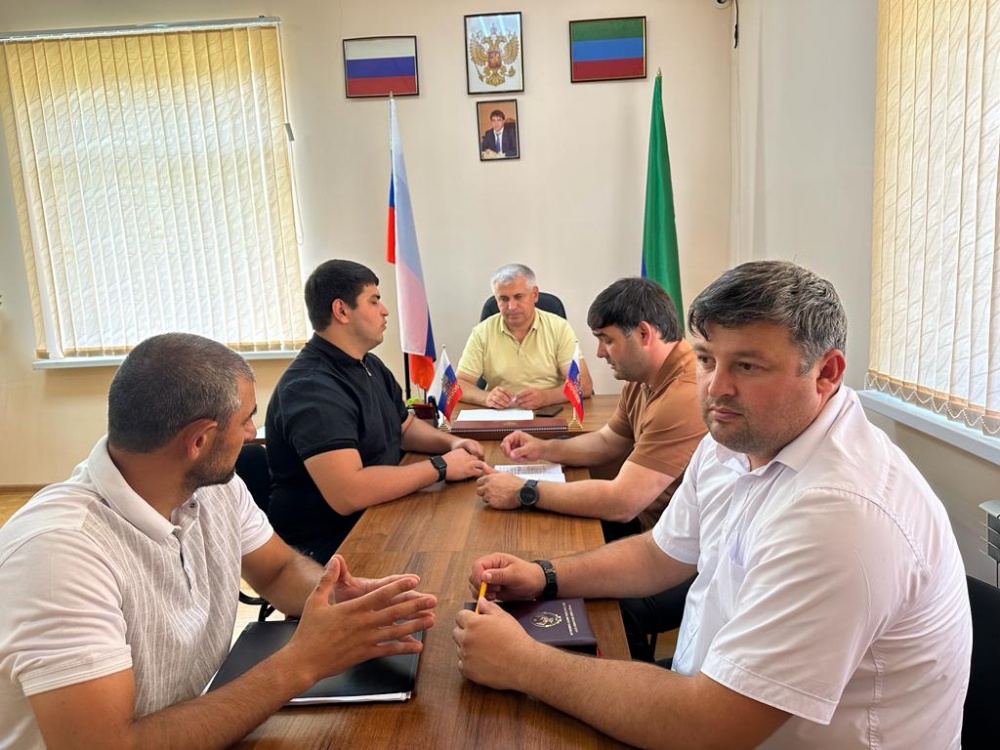 В Хасавюртовском районе очередные рейды по укреплению налоговой дисциплины провела Межведомственная рабочая группа администрации МР