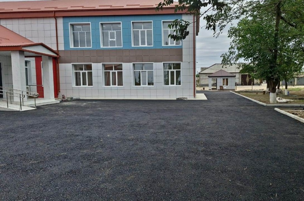 Власти  Хасавюртовского района проинспектировали   ход капремонта объектов образования муниципалитета