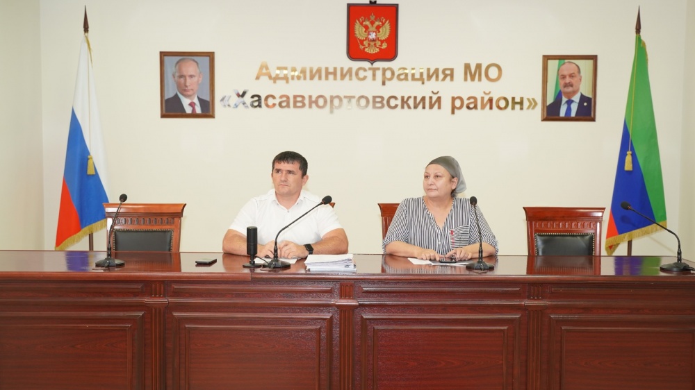 Администрация Хасавюртовского района приняла участие в работе совещания  в режиме ВКС у Уполномоченного по защите прав предпринимателей
