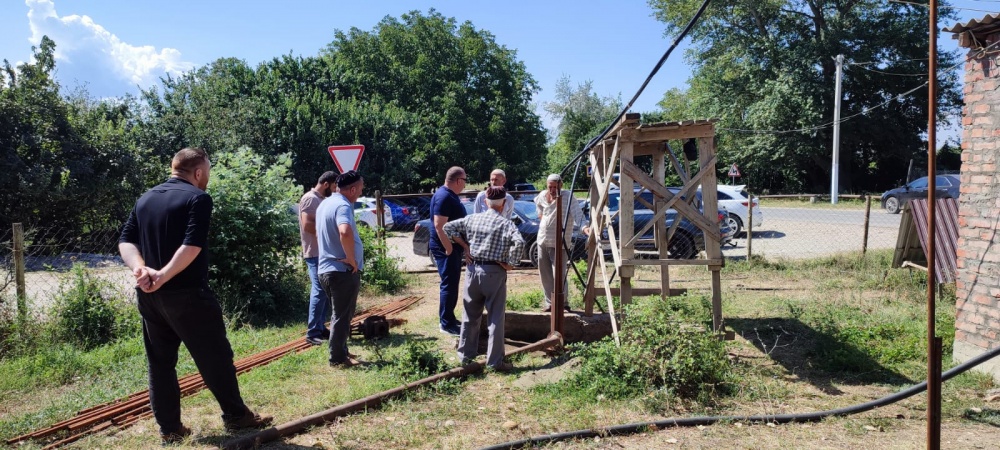 Власти Хасавюртовского района выслушали и обсудили обращение  жителей села