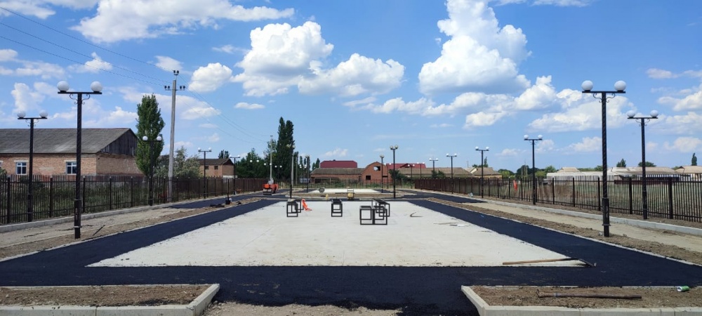 В 2023 году в Хасавюртовском районе продолжается реализация проектов « Мой Дагестан – мои дороги» и   «Формирование комфортной городской среды»