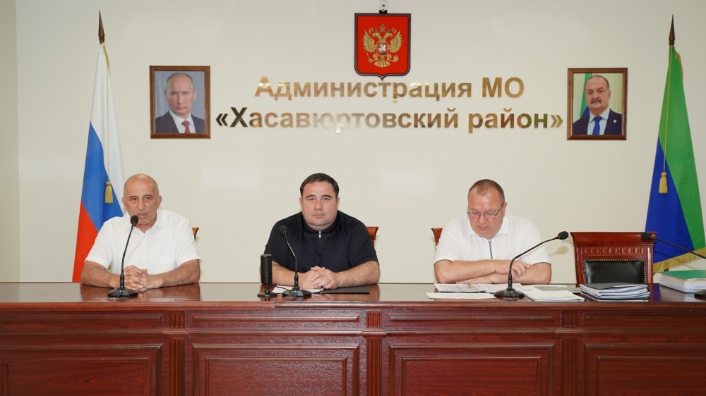 Хасавюртовский район отмечен лучшим в Дагестане по итогам Республиканского конкурса на лучшую организацию по развитию физической культуры и спорта за 2022г