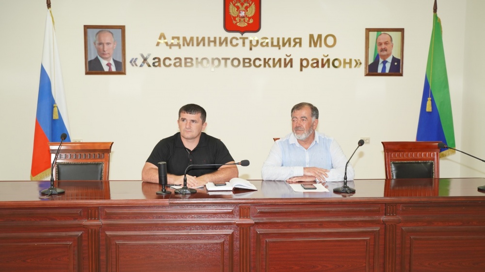 Администрация Хасавюртовского района приняла участие в работе заседания Противоэпизоотической комиссии РД в режиме ВКС
