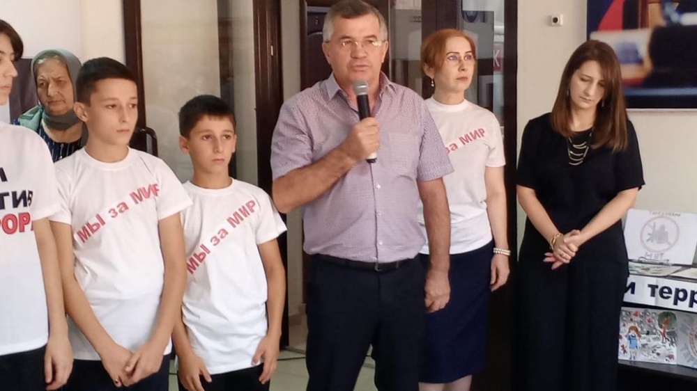 В   учреждениях культуры Хасавюртовского района  прошли     мероприятия  ко Дню солидарности в  борьбе  с терроризмом