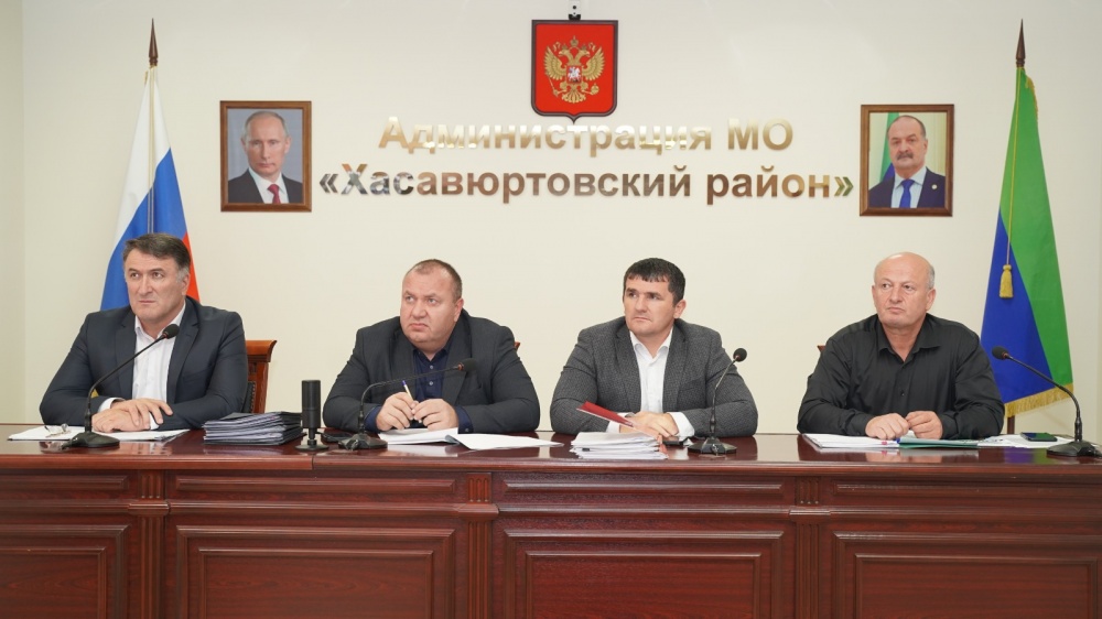 Администрация Хасавюртовского района приняла участие в работе  Правительственного заседания   в режиме видеоконференцсвязи под руководством Абдулмуслима Абдулмуслимова