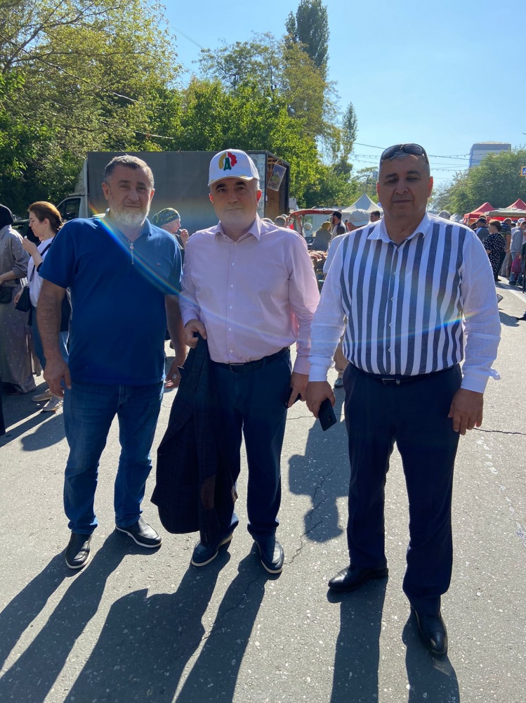 Сельхозтоваропроизводители Хасавюртовского района по традиции приняли активное участие на  Республиканской  сельскохозяйственной  ярмарке