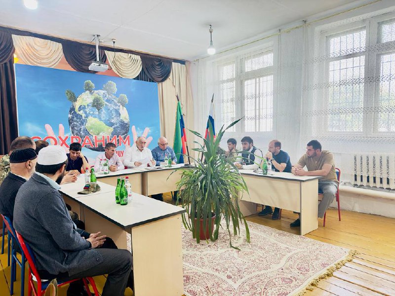 В школах Хасавюртовского района проходят профилактические встречи с родительскими комитетами и учащимися