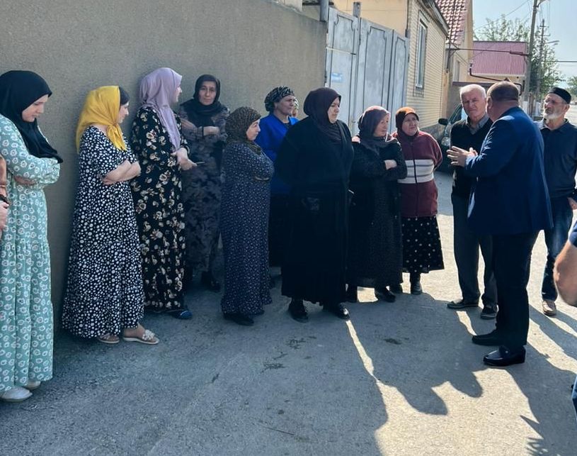 Власти Хасавюртовского района проводят  выездные встречи с активом и жителями поселений