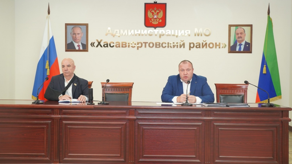В администрации  Хасавюртовского района состоялось  очередное  пленарное  совещание по актуальным вопросам деятельности муниципалитета