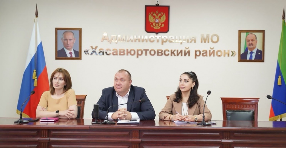 Администрация Хасавюртовского района приняла участие в работе  заседания Оперштаба  в режиме ВКС по вопросу реализации госпрограммы  РФ «Национальная система пространственных данных»