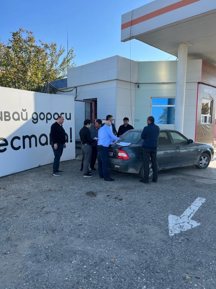 В Хасавюртовском районе очередные рейды по укреплению налоговой дисциплины провела Межведомственная рабочая группа администрации МР