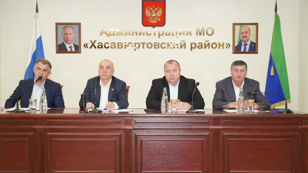 В Хасавюртовском районе состоялась 27  сессия Собрания депутатов