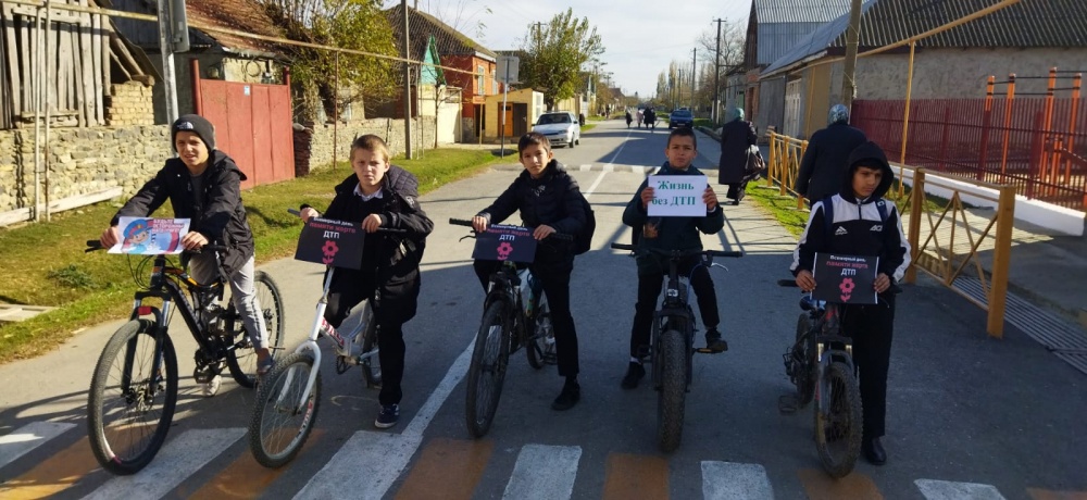 В школах и центрах культуры Хасавюртовского района проходят акции ко  Всемирному Дню памяти жертв ДТП