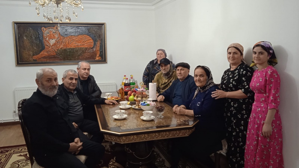 Власти Хасавюртовского района продолжают встречи с участниками СВО