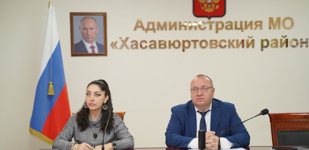 Администрация Хасавюртовского района приняла  участие в работе  заседания Оперативного штаба РД в режиме видеоконференцсвязи под руководством Абдулмуслима Абдулмуслимова