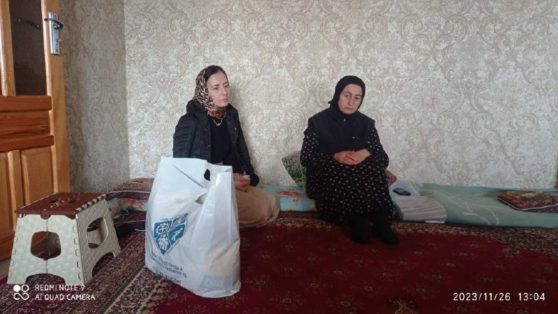 Специалисты  Комплексного Центра социального обслуживания населения по Хасавюртовскому району, посетили матерей погибших участников СВО