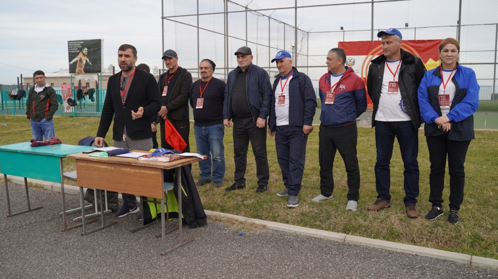 В муниципальном центре тестирования МО «Хасавюртовский район»прошел предварительный этап сдачи норм ГТО среди учащихся VI ступени