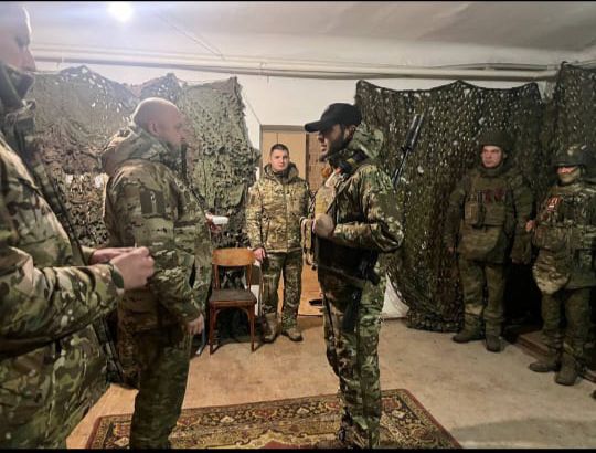 Участник  специальной военной операции из Хасавюртовского района удостоен  государственной награды  « Орден мужества»