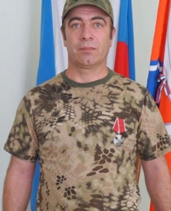 Участник  специальной военной операции из Хасавюртовского района удостоен  государственной награды  « Орден мужества»