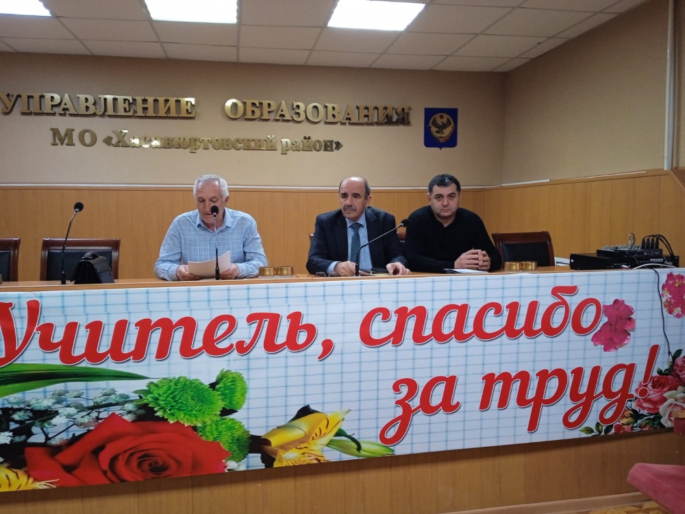 В Хасавюртовском районе состоялось заседание Общественной палаты
