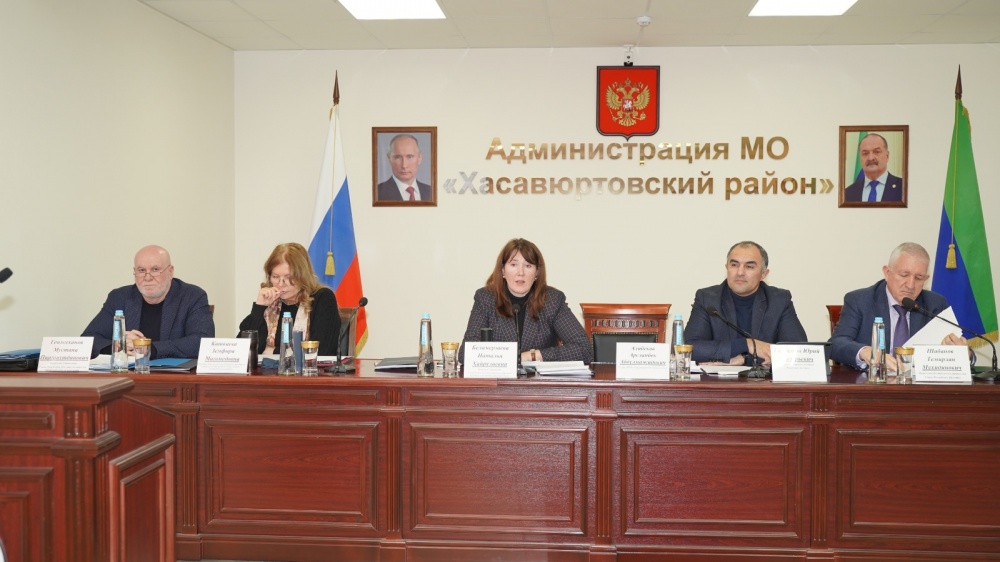 В администрации Хасавюртовского района состоялся кустовый семинар – совещание с главами муниципальных городов и районов Северной зоны Дагестана