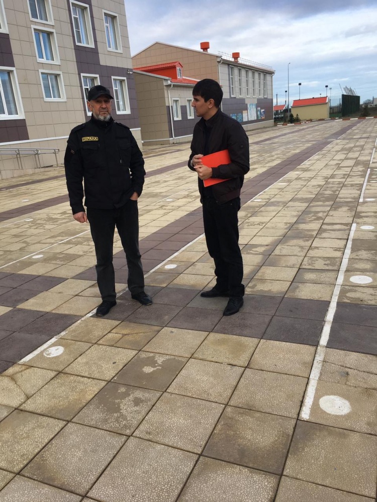 В образовательных учреждениях Хасавюртовского района идет проверка антитеррористической защищенности и пожарной безопасности