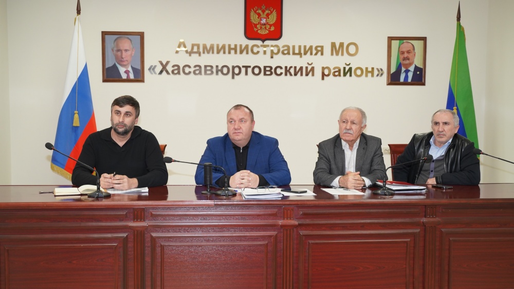 Администрация Хасавюртовского района приняла участие в работе  совещания  в режиме видеоконференцсвязи Государственной жилищной инспекции РД