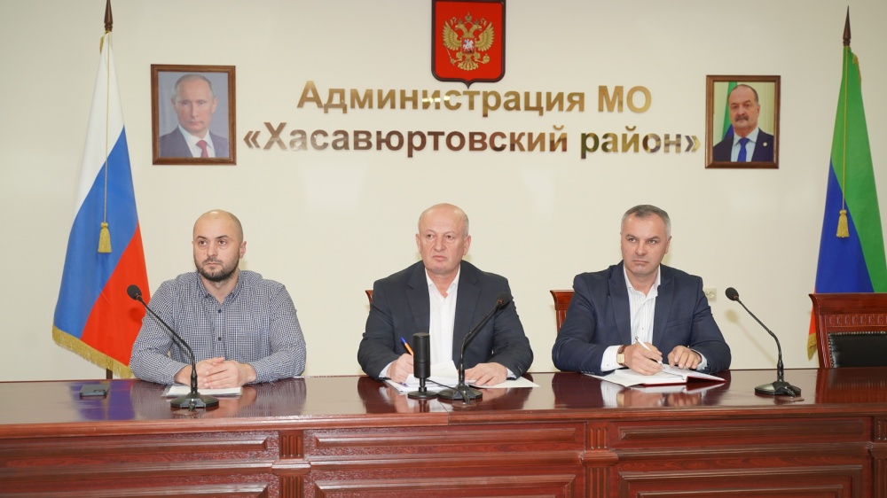 Администрация  Хасавюртовского района приняла участие в работе  заседания Комиссии при Главе РД по ГО ЧС и ПБ  в режиме видеоконференцсвязи