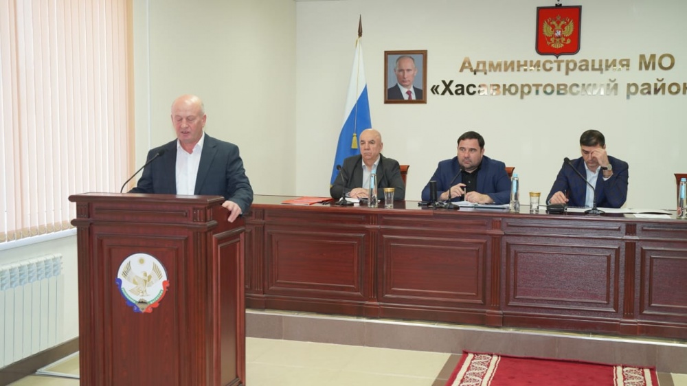 В Хасавюртовском районе состоялось плановое заседание АТК