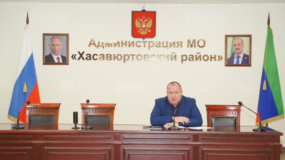 В Хасавюртовском районе состоялось заседание Комиссии по противодействию коррупции.