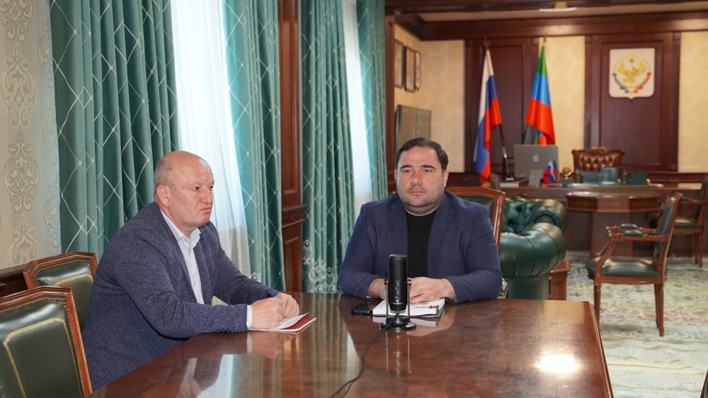 Глава  Хасавюртовского района принял участие в работе Координационного совещания по обеспечению правопорядка  в РД  в режиме ВКС  под руководством Магомеда Баачилова