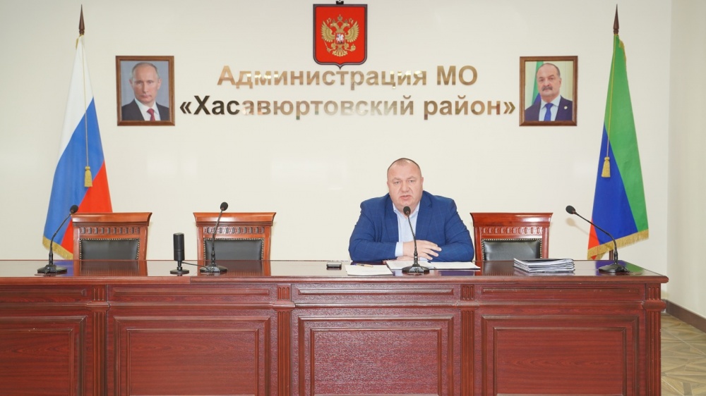 В администрации  Хасавюртовского района состоялось    пленарное  совещание по актуальным вопросам деятельности муниципалитета
