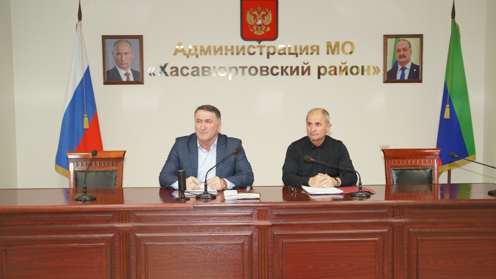 Администрация Хасавюртовского района приняла участие в работе совещания  в режиме ВКС  Министерства сельского хозяйства и продовольствия РД