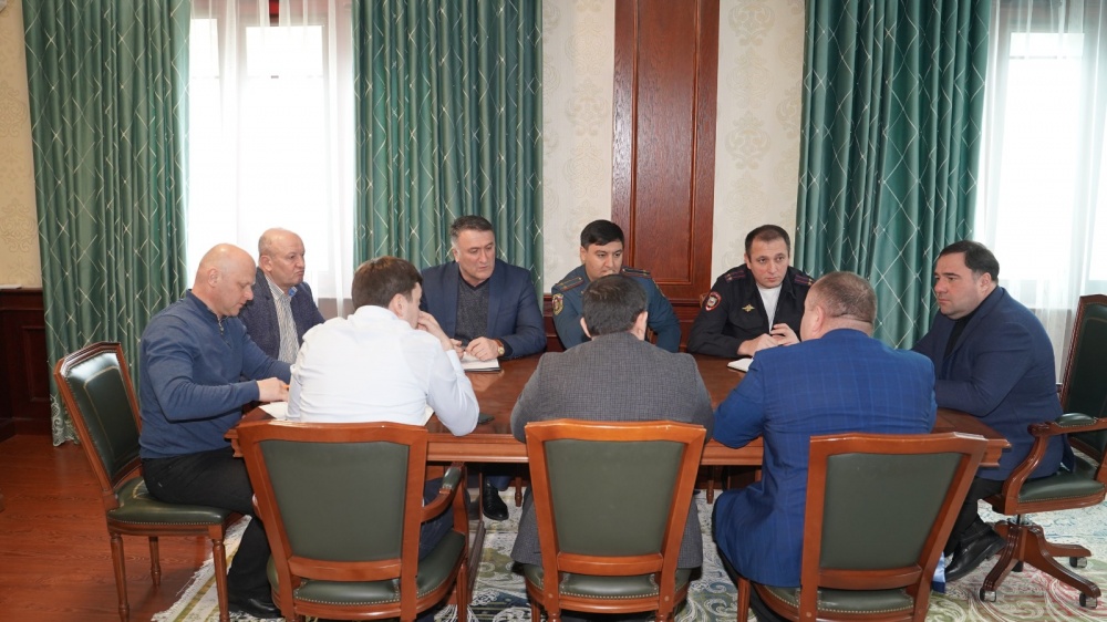 Глава Хасавюртовского района провел рабочее заседание Межведомственной Комиссии по проверке газифицированных объектов