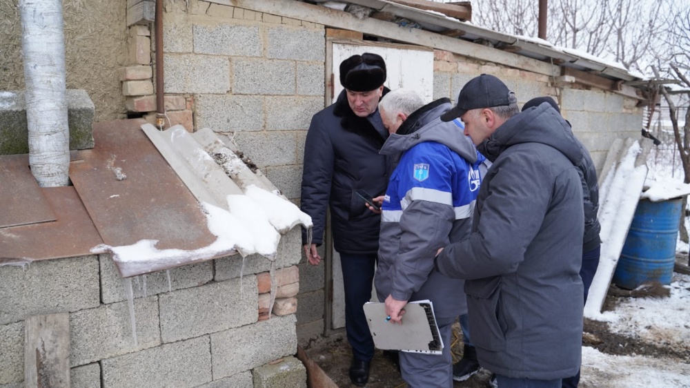 В Хасавюртовском районе Межведомственная  Комиссия по проверке газифицированных объектов провела рейдовые мероприятия
