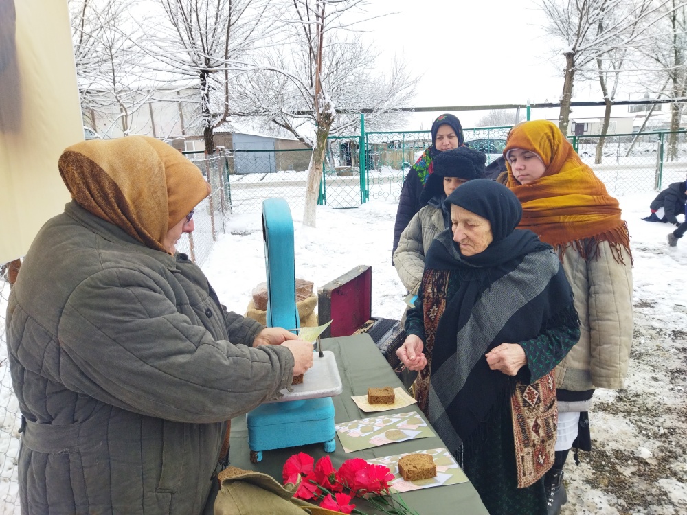 В  Хасавюртовском  районе  проходит Всероссийская акция «Блокадный хлеб»