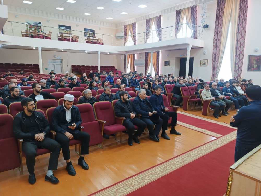 В Хасавюртовском районе прошел молодежный форум «ПРО возможности»