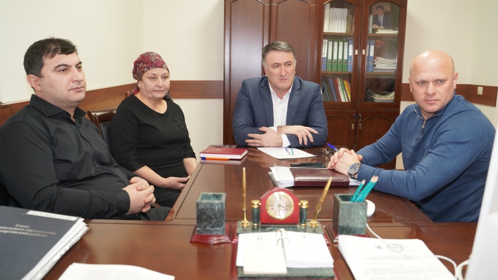 Администрация Хасавюртовского района приняла участие в работе  вебинара  Дагестанстата в режиме видеоконференцсвязи