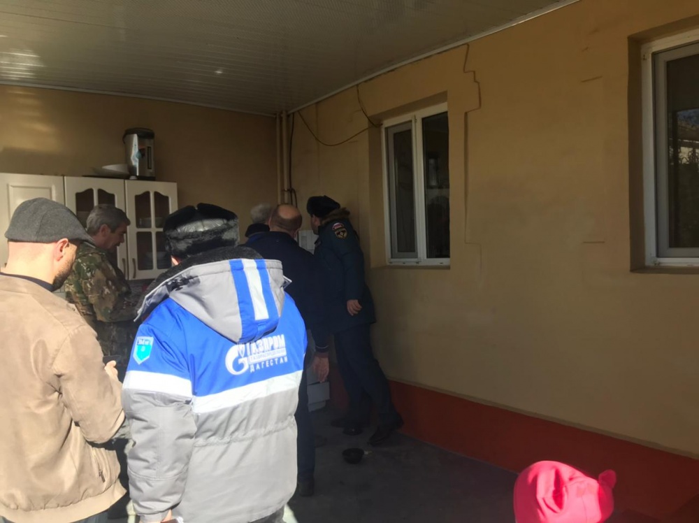 В Хасавюртовском районе Межведомственная  Комиссия по проверке газифицированных объектов провела очередные рейдовые мероприятия