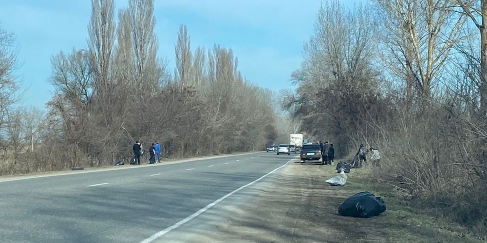 В преддверии месяца Рамадан  в поселениях Хасавюртовского района идут  субботники по благоустройству и санитарной очистке