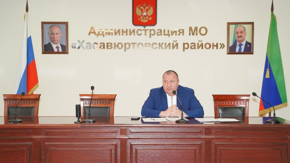В администрации Хасавюртовского района  обсудили ход реализации 518 -ФЗ «О внесении изменений в отдельные законодательные акты РФ»