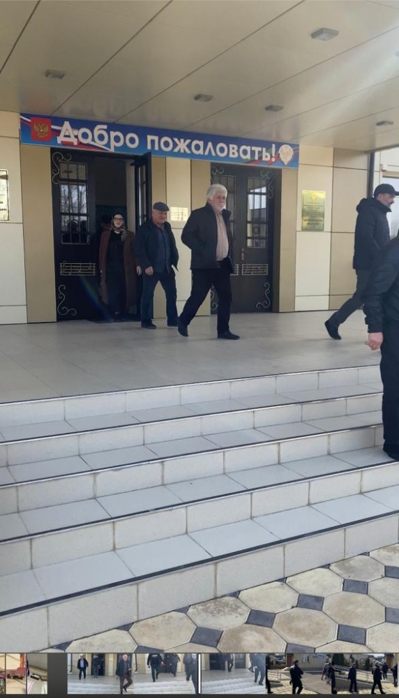 В Хасавюртовском районе проведены учения по отработке действий при возникновении чрезвычайных ситуаций на участковых избирательных участках