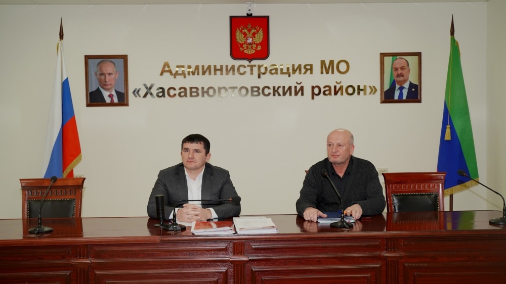 Администрация  Хасавюртовского района приняла участие в работе заседания Межведомственной комиссии при Главе РД по координации оказания социальной участникам СВО в режиме ВКС
