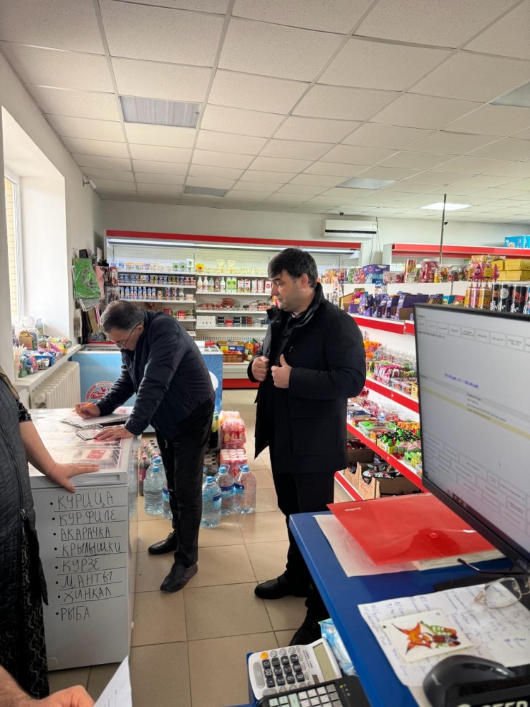 В Хасавюртовском районе очередные рейды по укреплению налоговой дисциплины провела Межведомственная рабочая группа администрации МР