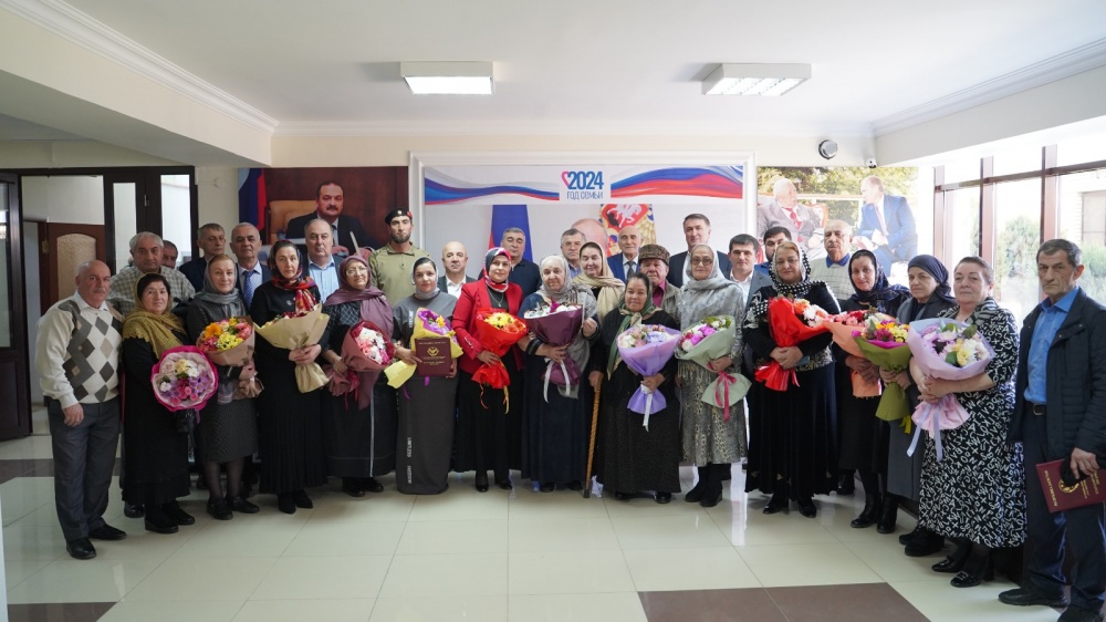 Год семьи торжественно открыли в Хасавюртовском районе