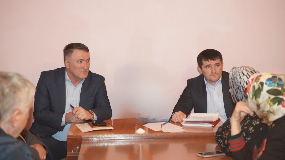 Межведомственная комиссия Хасавюртовского района  проводит мероприятия по проверке антитеррористической защищенности и пожарной безопасности избирательных участков в сельских поселениях
