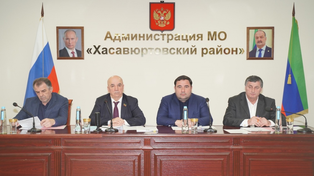 В Хасавюртовском районе состоялась 31 сессия Собрания депутатов муниципального района