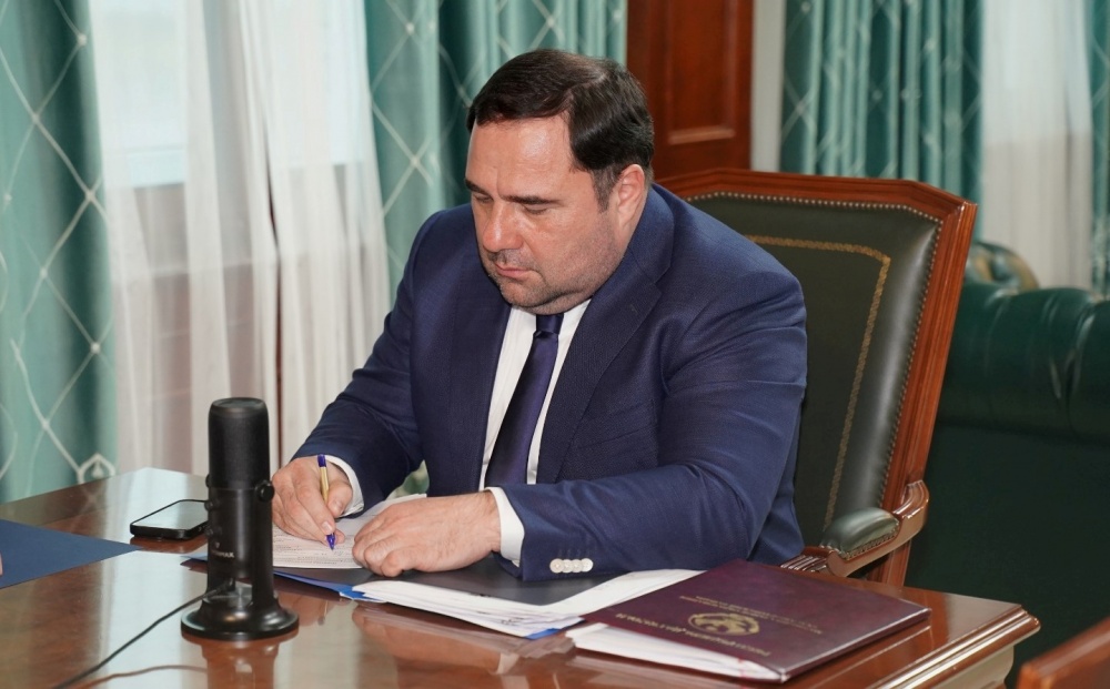 Глава Хасавюртовского района принял участие в работе заседания Координационного совещания по обеспечению правопорядка в РД в режиме ВКС  под председательством Сергея Меликова