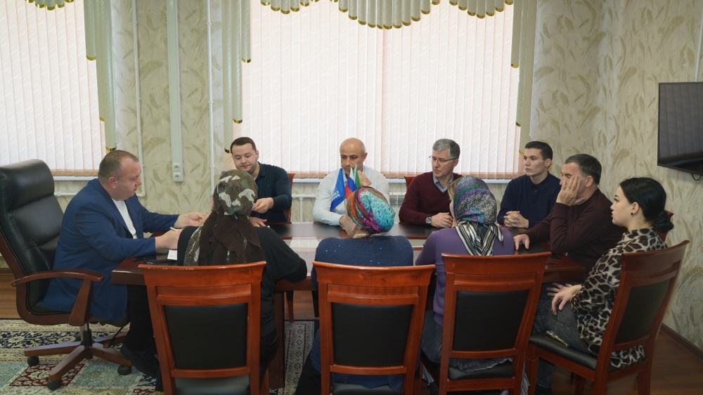 В администрации Хасавюртовского района прошло рабочее совещание  по вопросам укрепления налоговой дисциплины